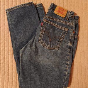 Levi's 550 Women's Misses Jeans Size 8 Short